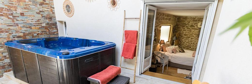 Hotel Le Val Des Sens Chatte Esterno foto