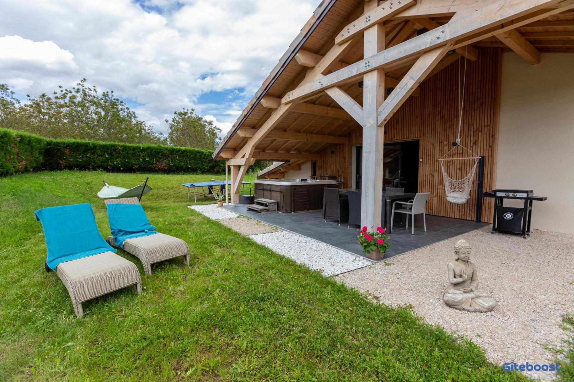 Hotel Le Val Des Sens Chatte Esterno foto
