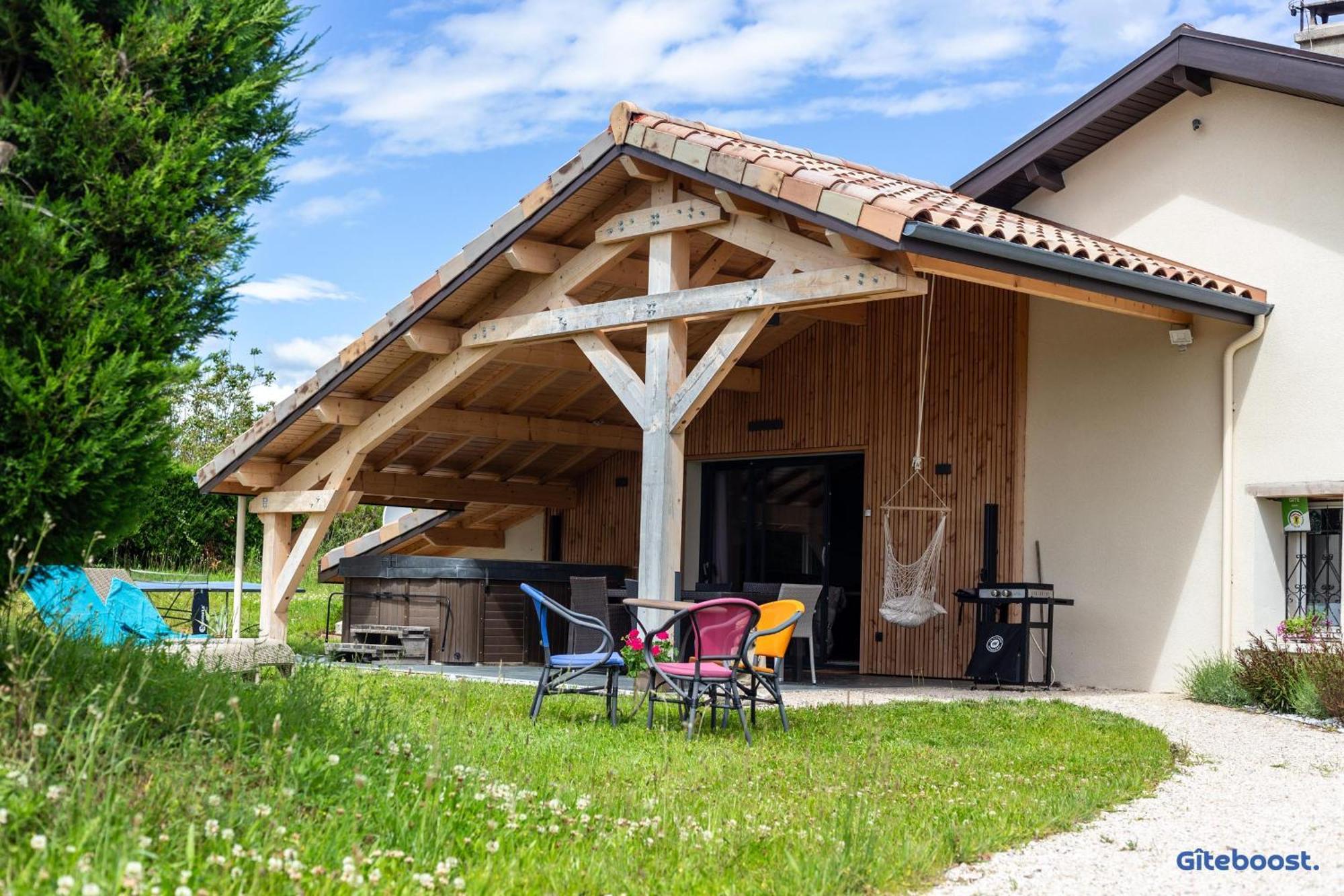 Hotel Le Val Des Sens Chatte Esterno foto
